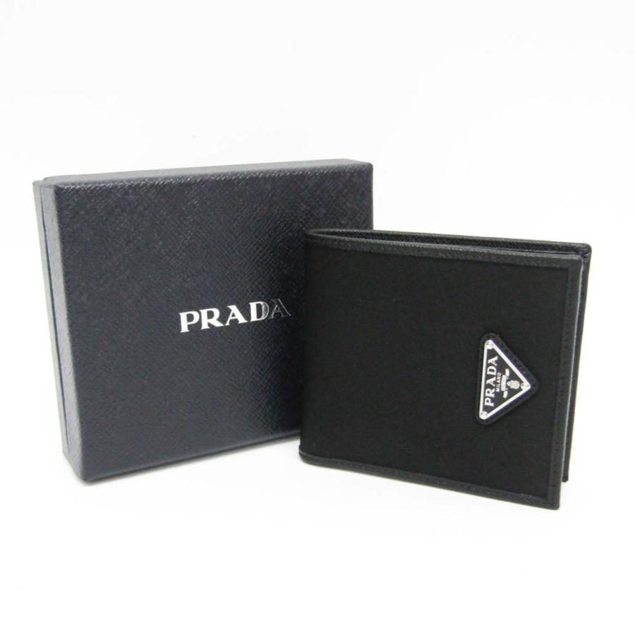 PRADA（プラダ） サフィアーノ テスート 2MO738 メンズ レザー