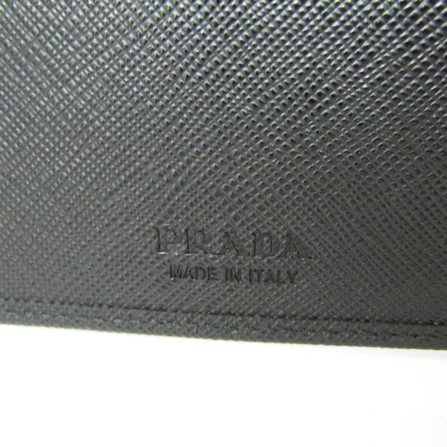 PRADA（プラダ） サフィアーノ テスート 2MO738 メンズ レザー