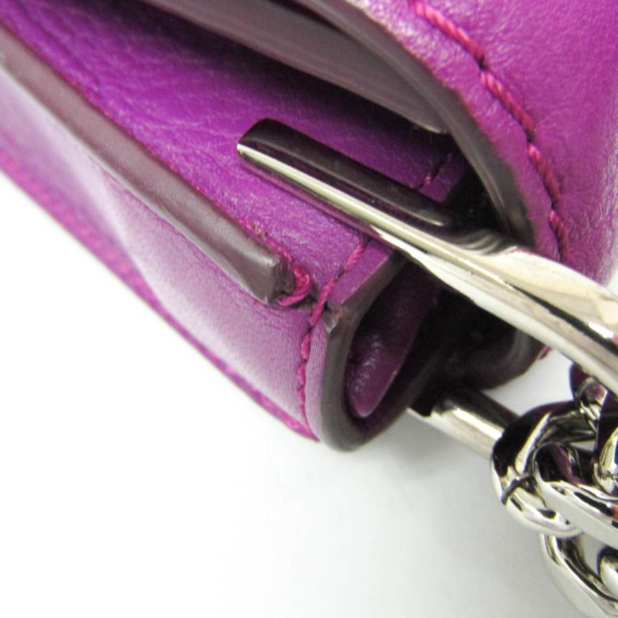 TOD'S（トッズ） ダブルT チェーンショルダーバッグ レディース レザー