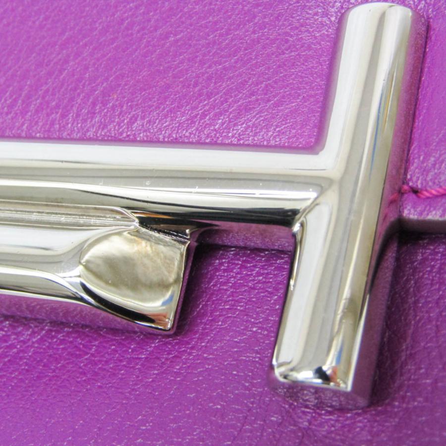 TOD'S（トッズ） ダブルT チェーンショルダーバッグ レディース レザー