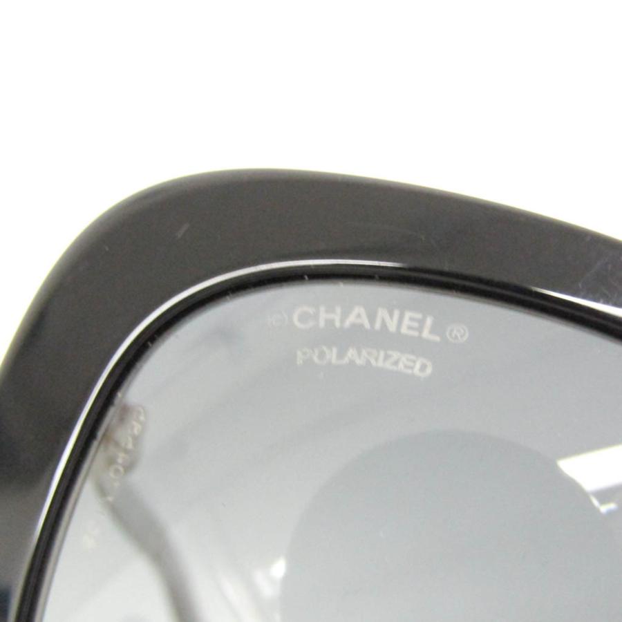 CHANEL（シャネル） レディース ウエリントン サングラス ブラック