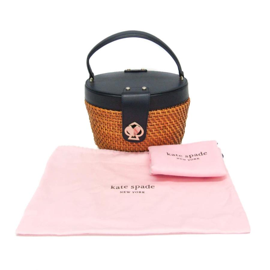 ケイト・スペード(Kate Spade) かごバッグ PXRUA290 レディース 籐
