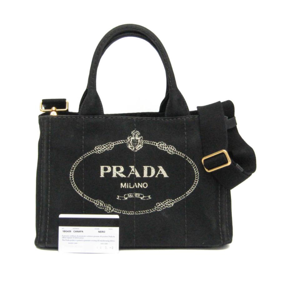 PRADA（プラダ） カナパ Sサイズ 1BG439 レディース キャンバス