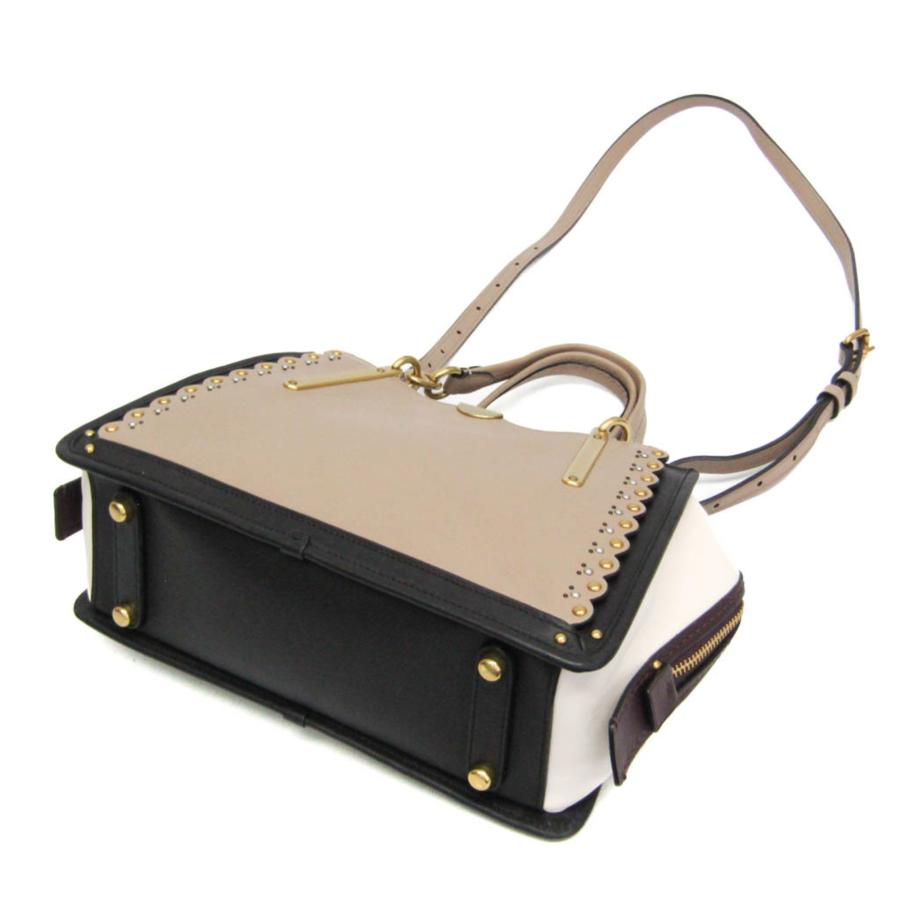 美品　COACH ドリーマー ウィズ スカラップ リベットハンドバッグ　2way COACH（コーチ） ドリーマー ウィズ スカラップ リベット 76421