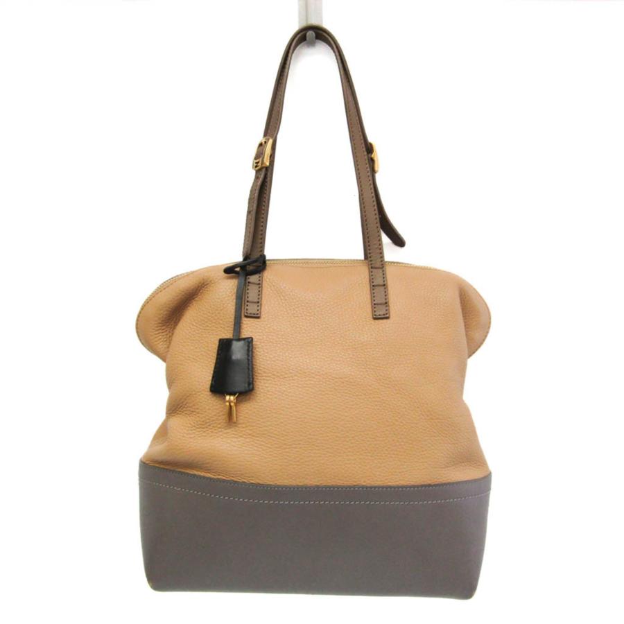 FENDI（フェンディ） セレリア 8BN232 レディース レザー トートバッグ