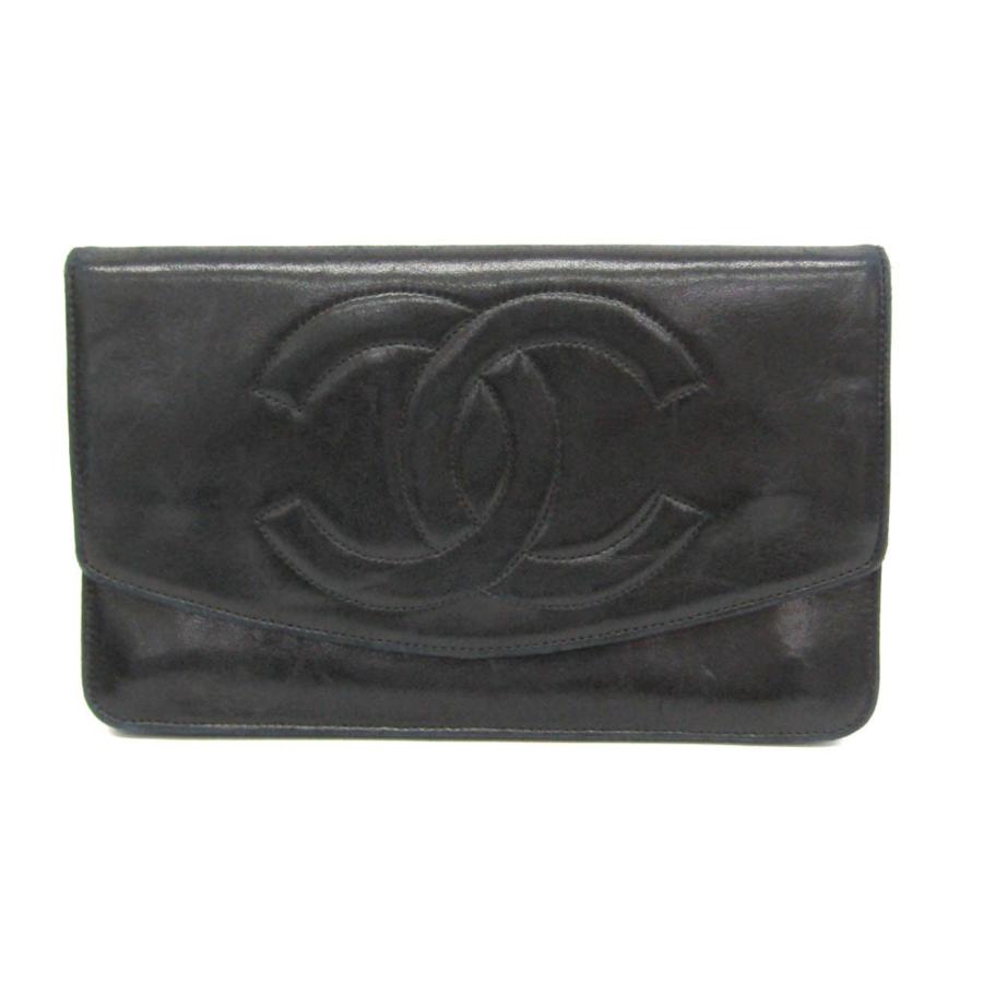 CHANEL（シャネル） ココマーク レディース ラムスキン 長財布（二