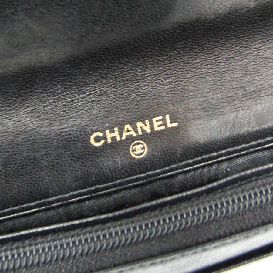 CHANEL（シャネル） ココマーク レディース ラムスキン 長財布（二