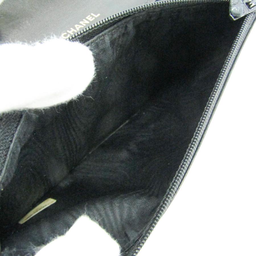 CHANEL（シャネル） ココマーク レディース ラムスキン 長財布（二