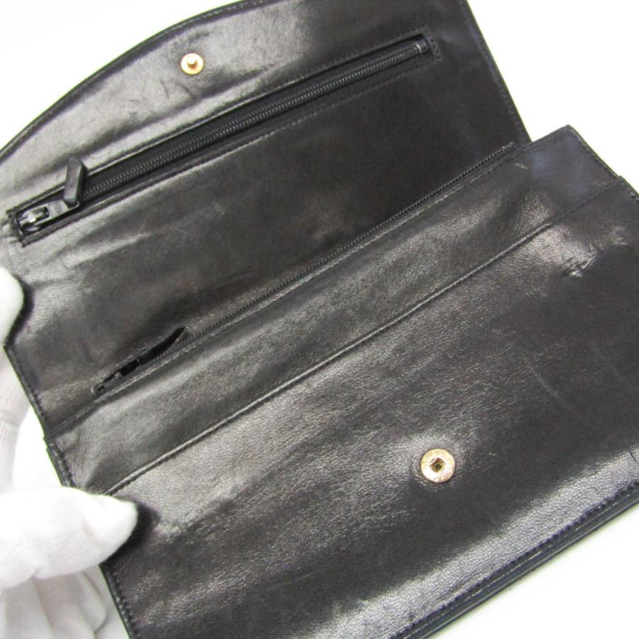 CHANEL（シャネル） ココマーク レディース ラムスキン 長財布（二