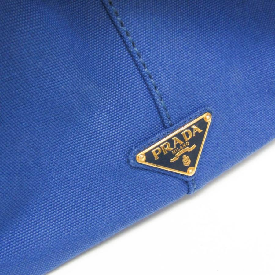 PRADA（プラダ） カナパ Mサイズ レディース キャンバス ショルダー