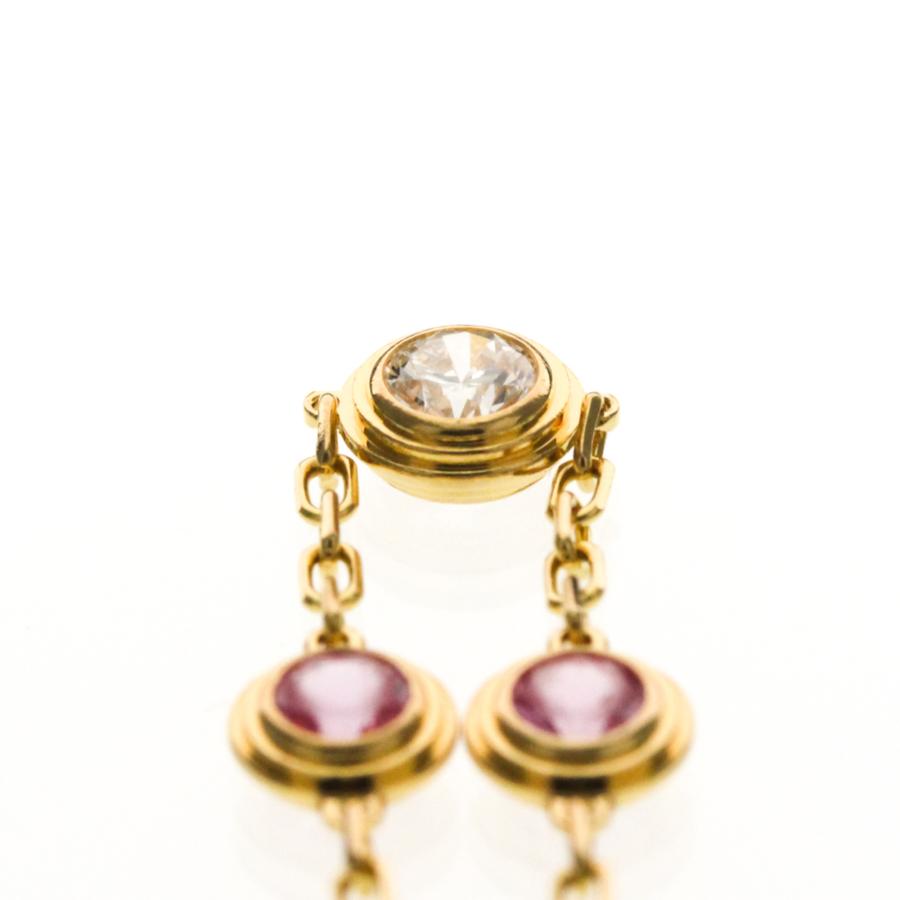 Cartier（カルティエ） ダムール ダイヤモンド ピンクサファイア