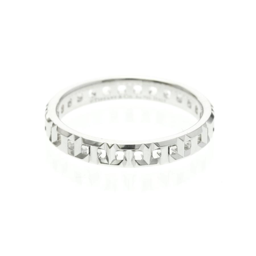 あ*き様 Tiffany トゥルーナローリング　k18 ホワイトゴールド TIFFANY&Co.（ティファニー） ティファニー(Tiffany) Tトゥルーナ