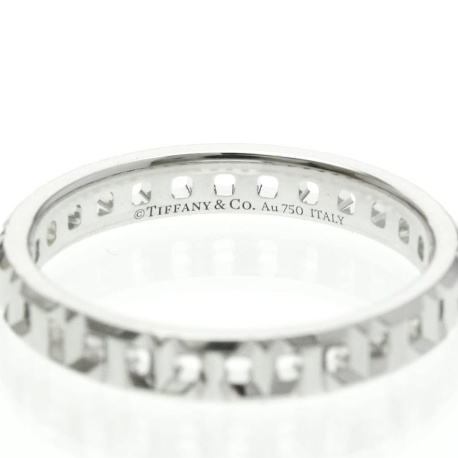 あ*き様 Tiffany トゥルーナローリング　k18 ホワイトゴールド TIFFANY&Co.（ティファニー） ティファニー(Tiffany) Tトゥルーナ