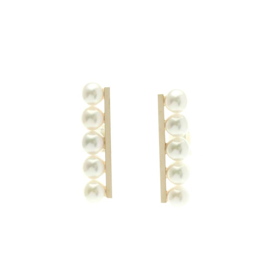 TASAKI（タサキ） 田崎真珠(TASAKI) バランスプラス ピアス 真珠 K18