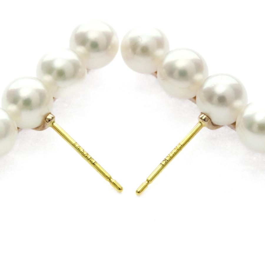 TASAKI（タサキ） 田崎真珠(TASAKI) バランスプラス ピアス 真珠 K18