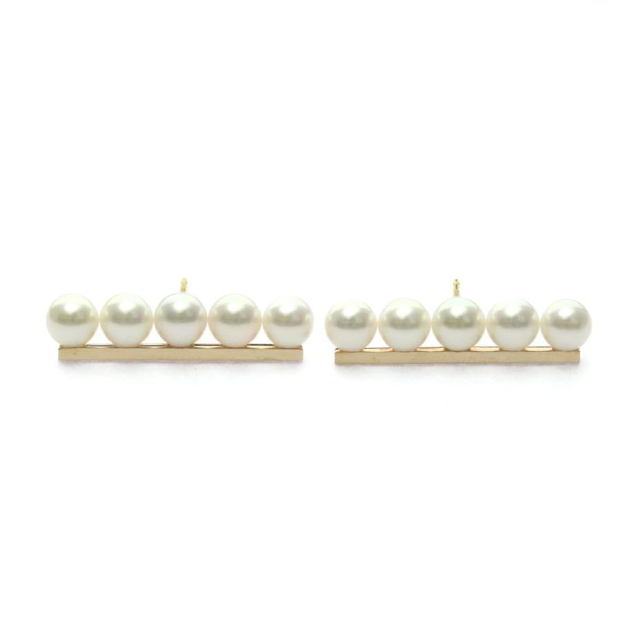 TASAKI（タサキ） 田崎真珠(TASAKI) バランスプラス ピアス 真珠 K18