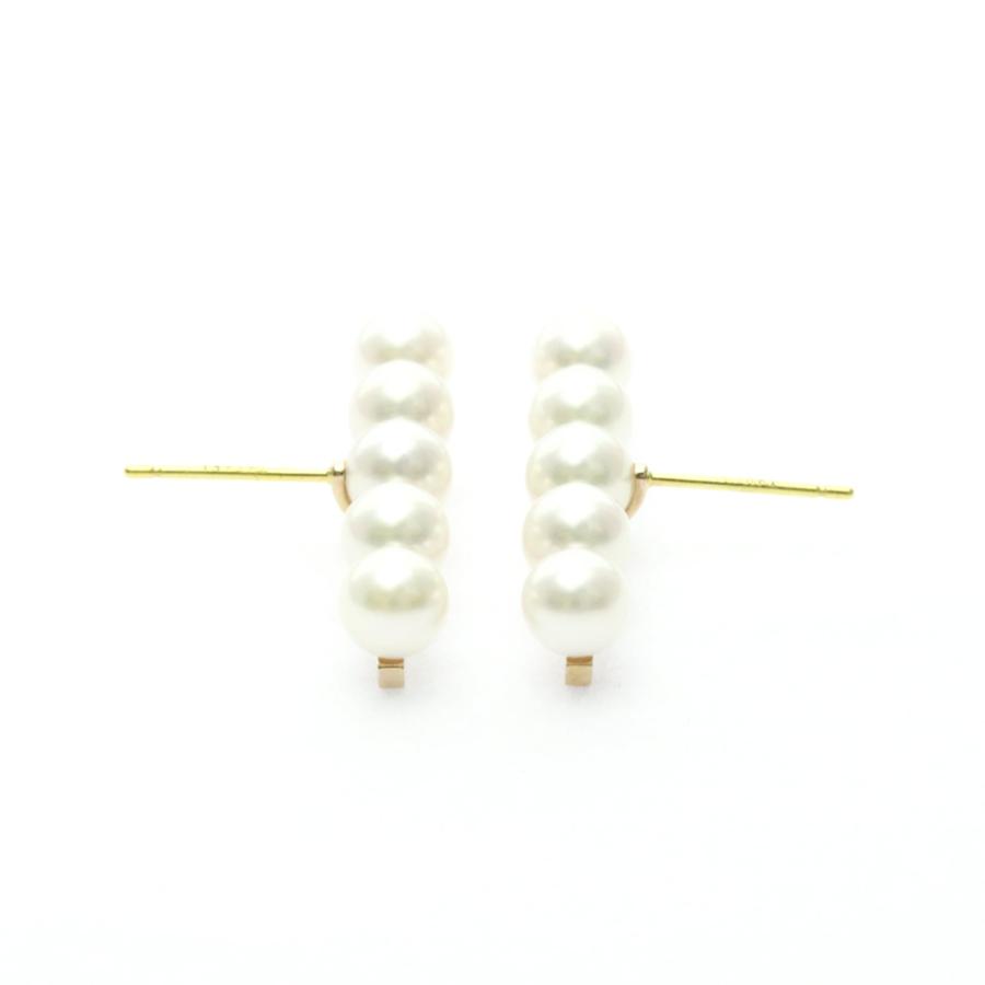 TASAKI（タサキ） 田崎真珠(TASAKI) バランスプラス ピアス 真珠 K18