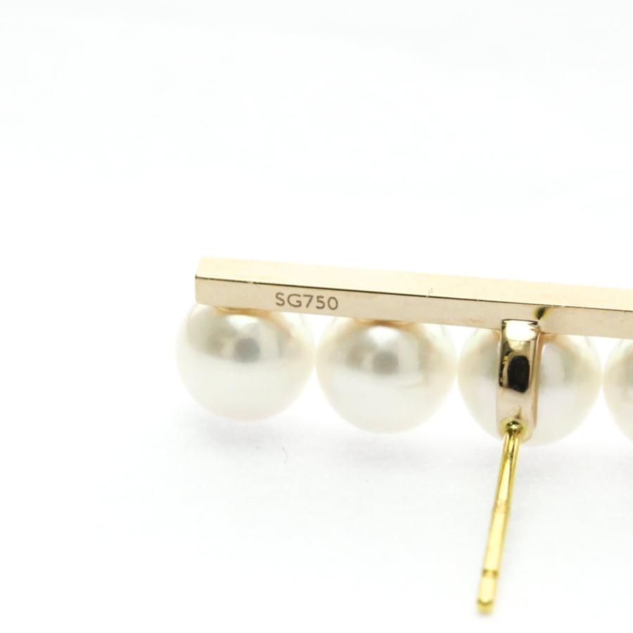 TASAKI（タサキ） 田崎真珠(TASAKI) バランスプラス ピアス 真珠 K18