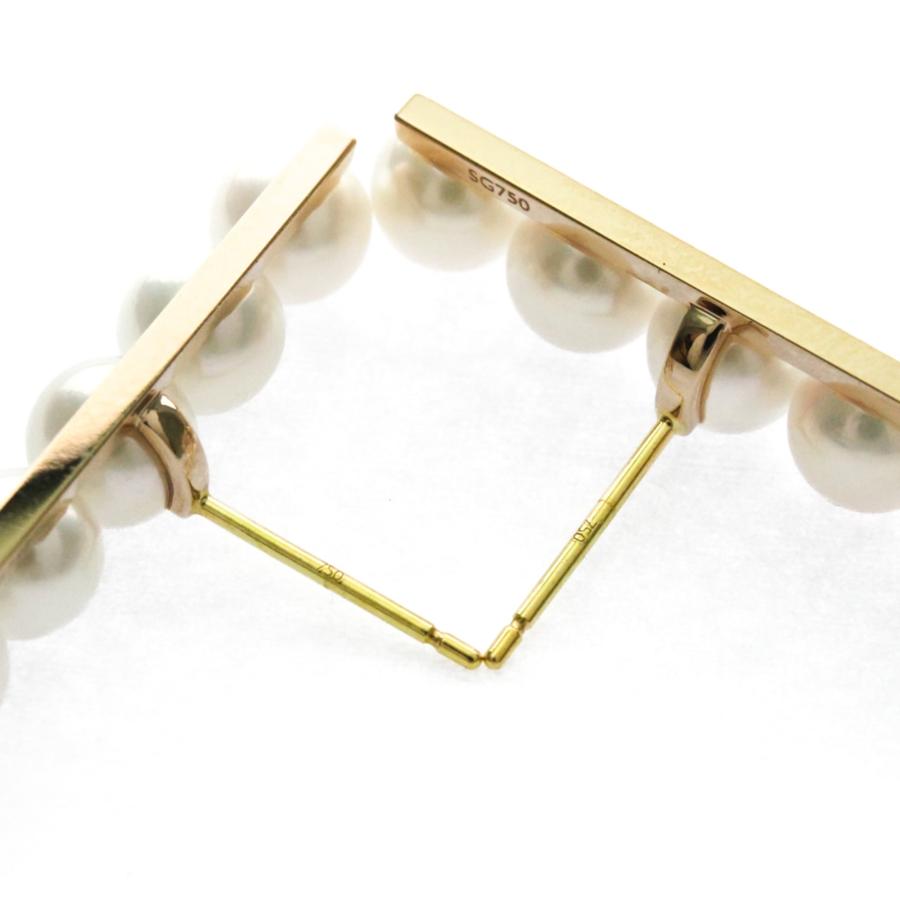 TASAKI（タサキ） 田崎真珠(TASAKI) バランスプラス ピアス 真珠 K18