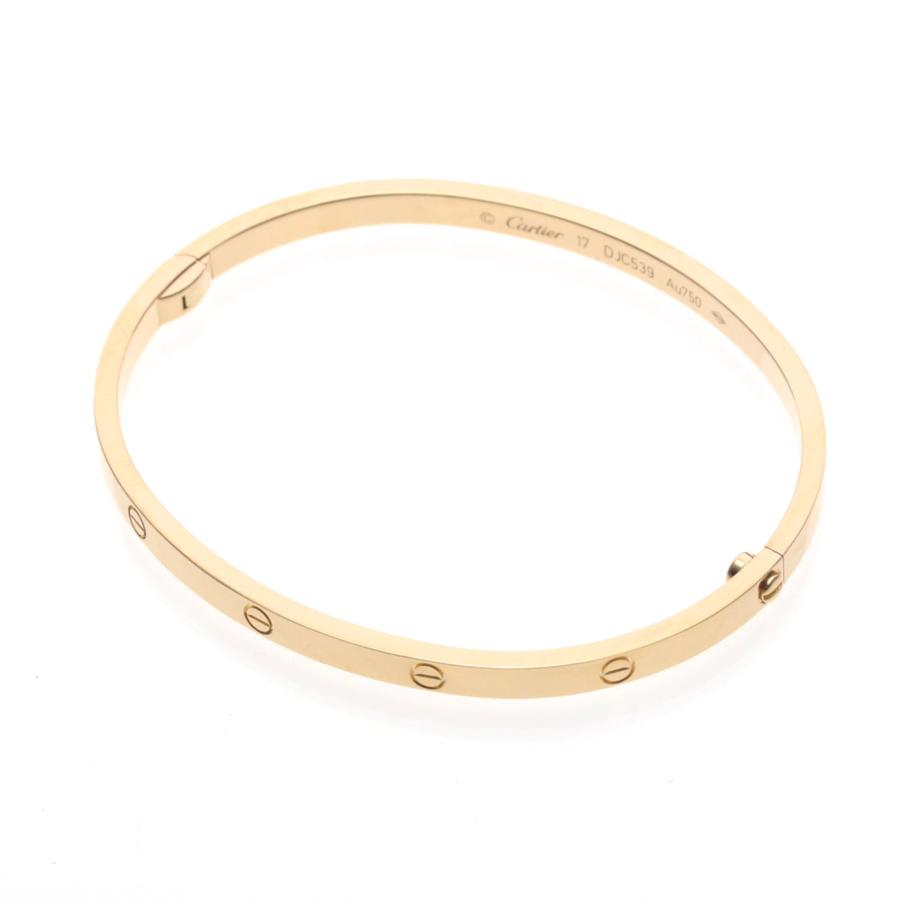 Cartier（カルティエ） ラブブレス スモールモデル K18ピンクゴールド