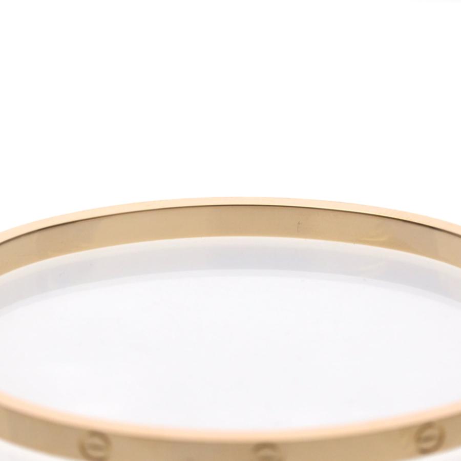 Cartier（カルティエ） ラブブレス スモールモデル K18ピンクゴールド