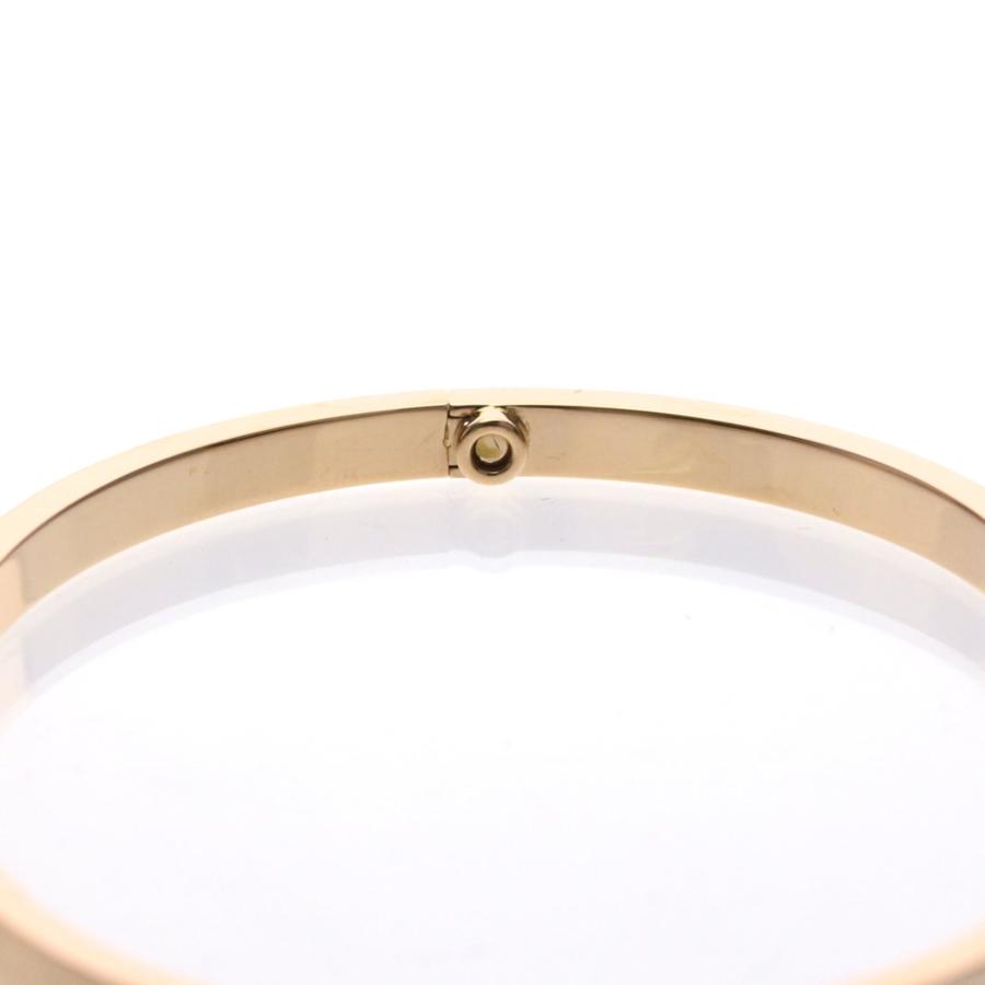 Cartier（カルティエ） ラブブレス スモールモデル K18ピンクゴールド