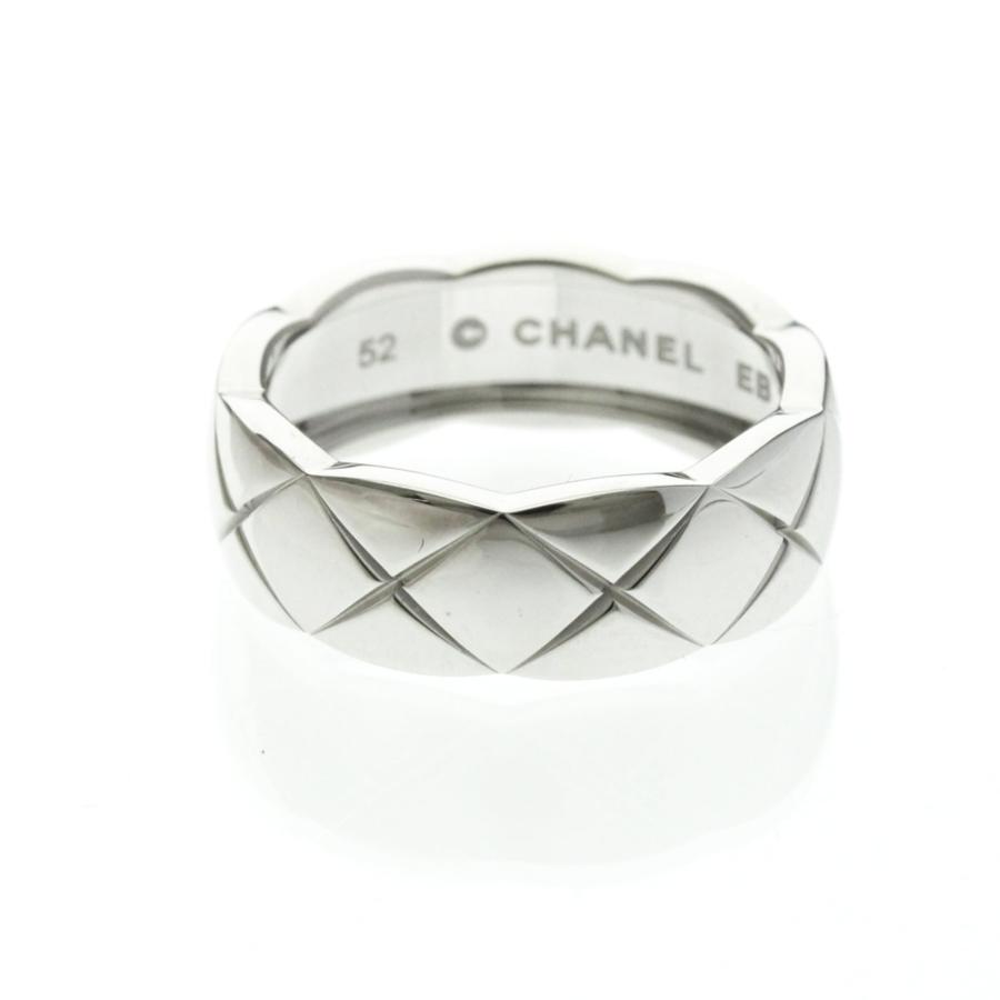 CHANEL（シャネル） ココクラッシュリング ミディアムモデル K18