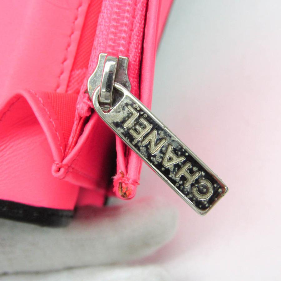 CHANEL（シャネル） カンボン A26717 レディース ラムスキン 長財布 