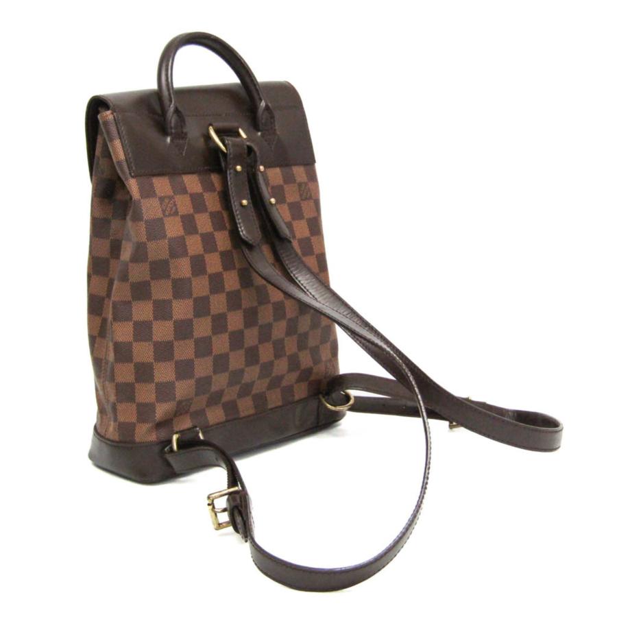 ルイヴィトン ダミエ レディース リュック バックパック ソーホー N51132 LOUIS VUITTON（ルイ・ヴィトン） ダミエ ソーホー N51132 レディース