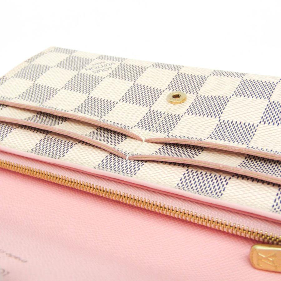 ルイヴィトン ダミエ アズール サラ 財布 メンズ レディース LOUIS VUITTON（ルイ・ヴィトン） ダミエアズール ポルトフォイユ サラ