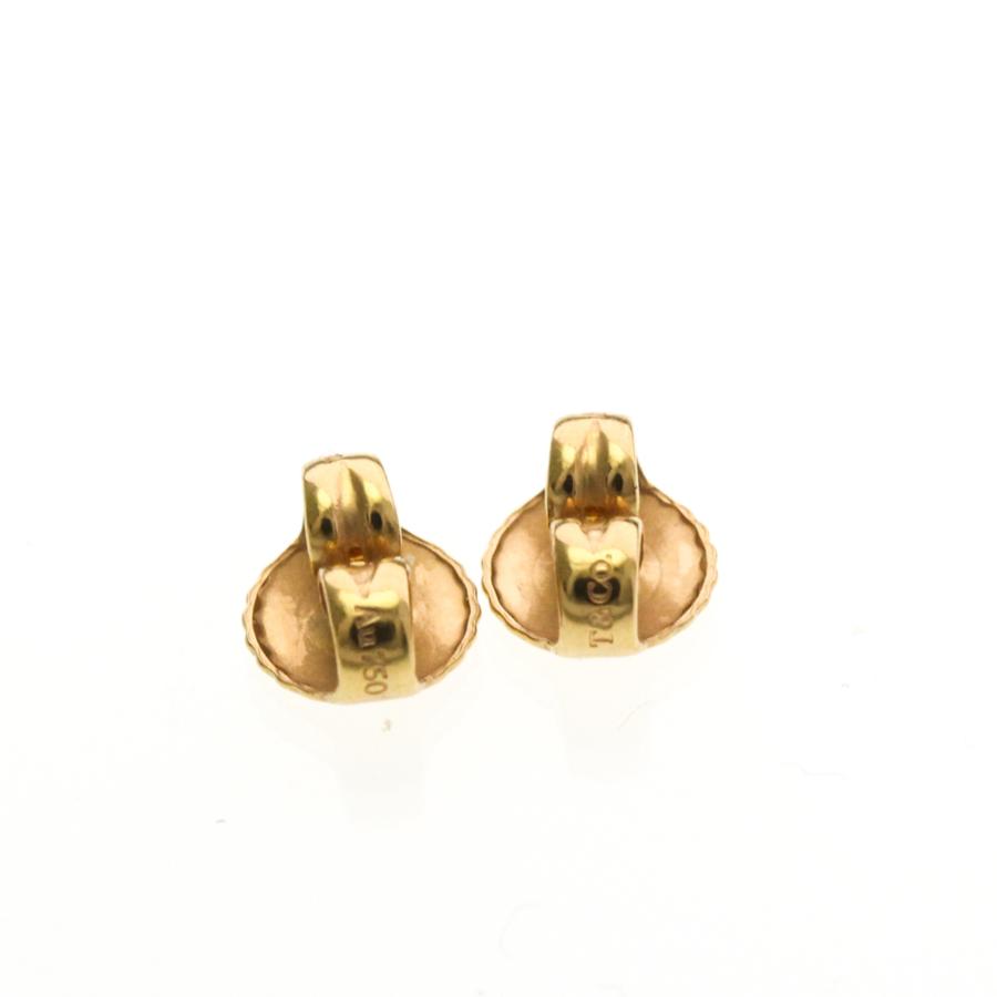 正規品 Tiffany&Co ハート ピアス K18PG ピンクゴールド 美品 TIFFANY&Co.（ティファニー） ティファニー(Tiffany) オープンハート