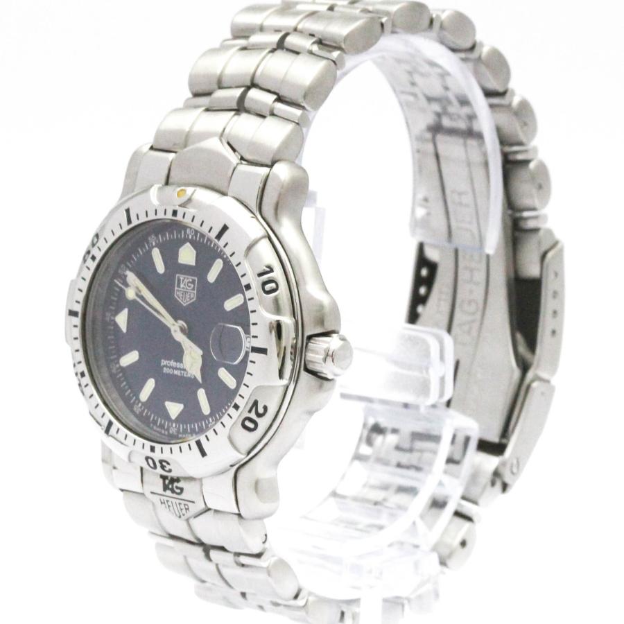TAG HEUER（タグ・ホイヤー） 6000 プロフェッショナル ステンレス 