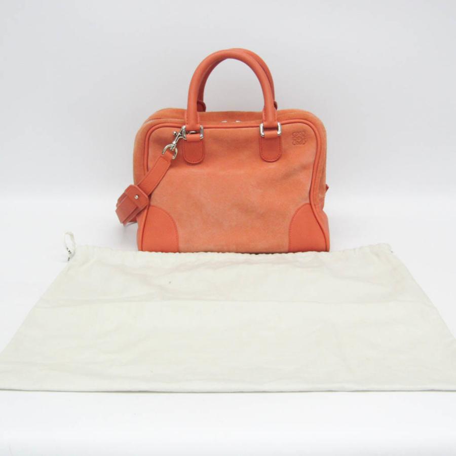 値下げLOEWE アマソナ 28スエード ハンドバッグ LOEWE（ロエベ） アマソナ 28 レディース スエード,レザー
