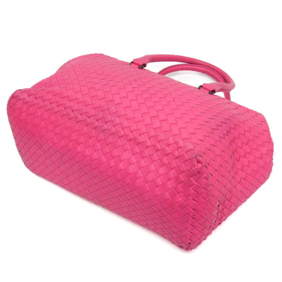 ボッテガヴェネタ イントレチャート レザー ボストンバッグ BOTTEGA VENETA（ボッテガ・ヴェネタ） イントレチャート レディース