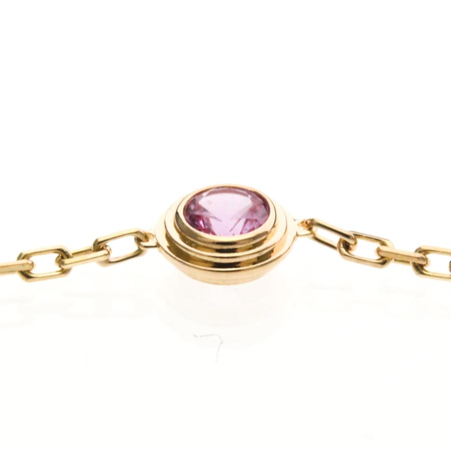 Cartier（カルティエ） ダムール ピンクサファイア ブレスレット K18