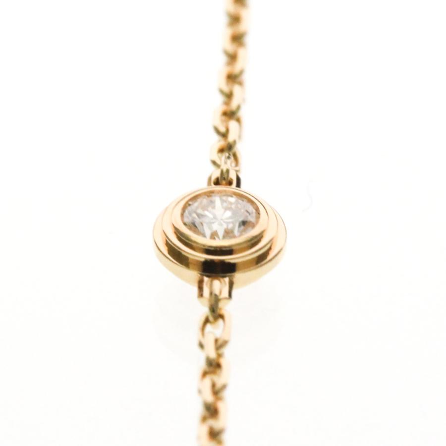 Cartier（カルティエ） ダムール ブレスレット XS K18ピンクゴールド