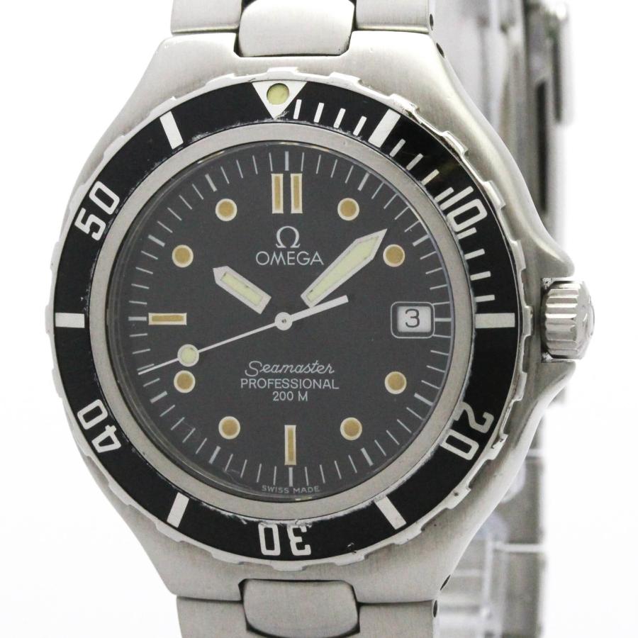 90S オメガ omega シーマスター seamaster プロフェッショナル 200M ラージサイズ OMEGA（オメガ） シーマスター プロフェッショナル 200M ステンレス
