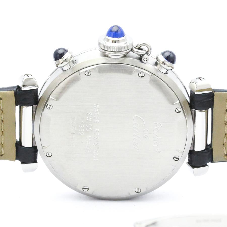 Cartier（カルティエ） パシャ クロノリフレックス ステンレススチール