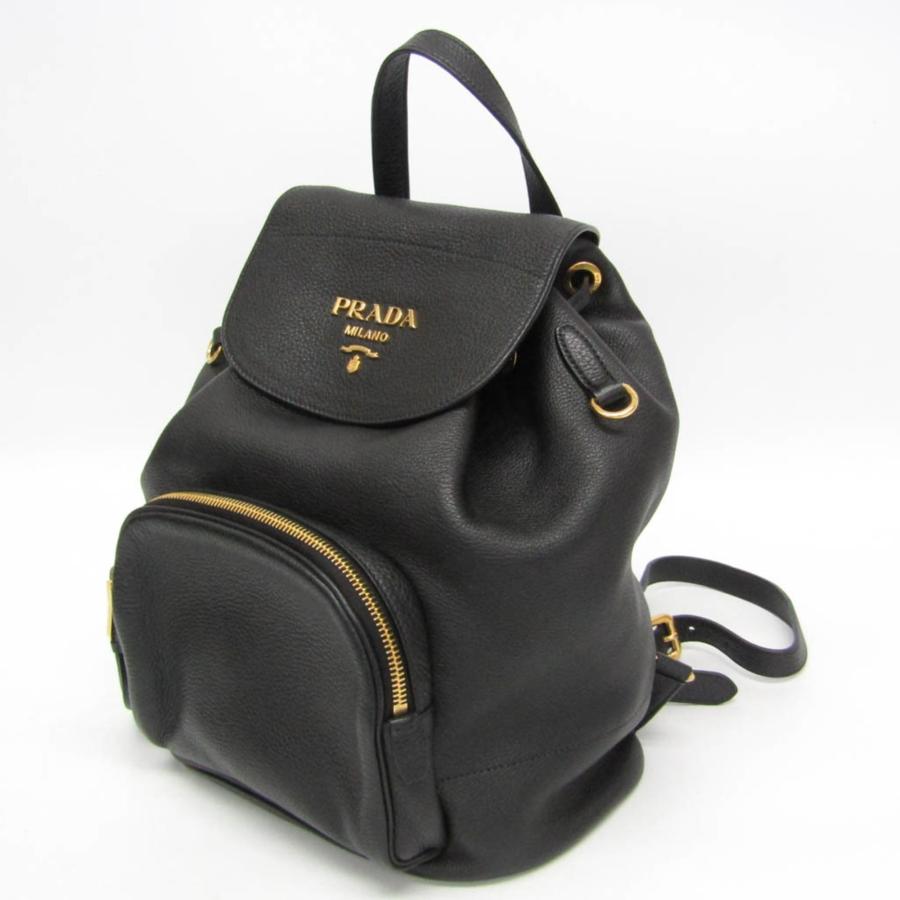 PRADA（プラダ） VIT.DAINO 1BZ035 レディース レザー リュックサック