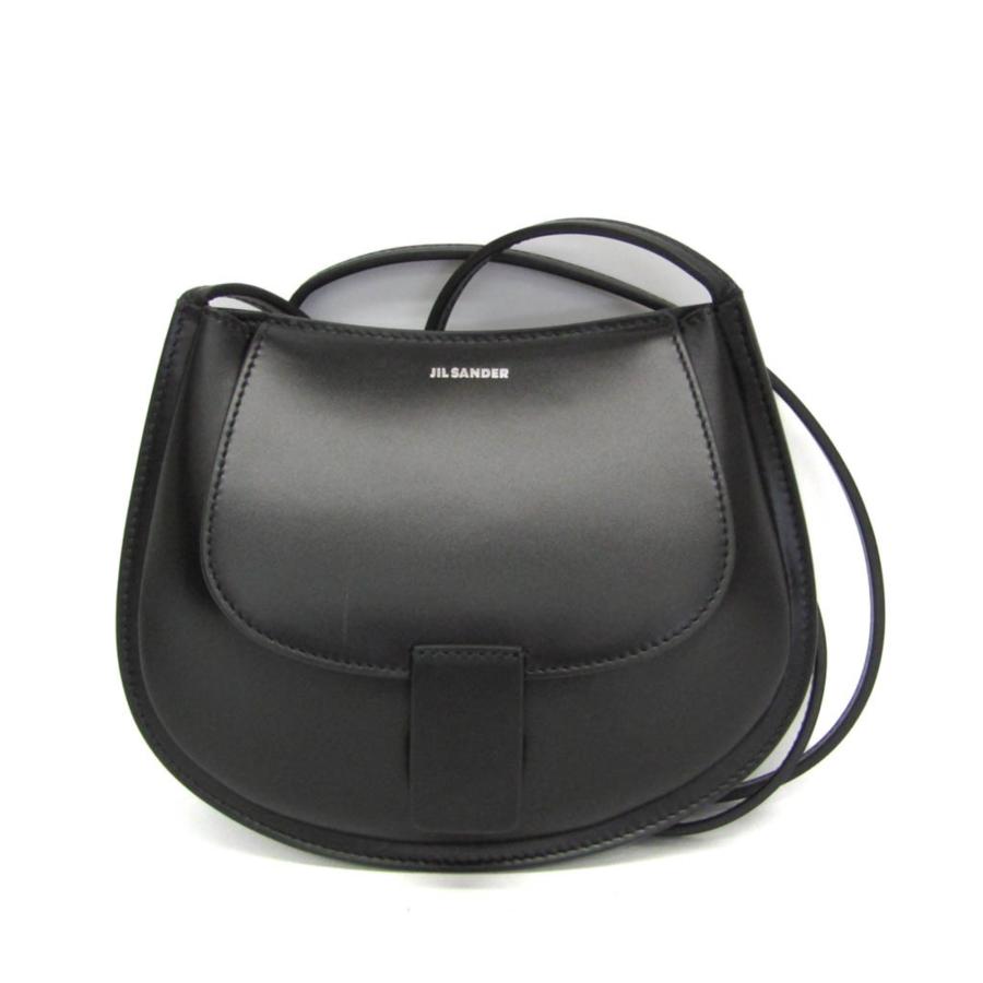 JIL SANDER（ジルサンダー） クレセント レディース レザー