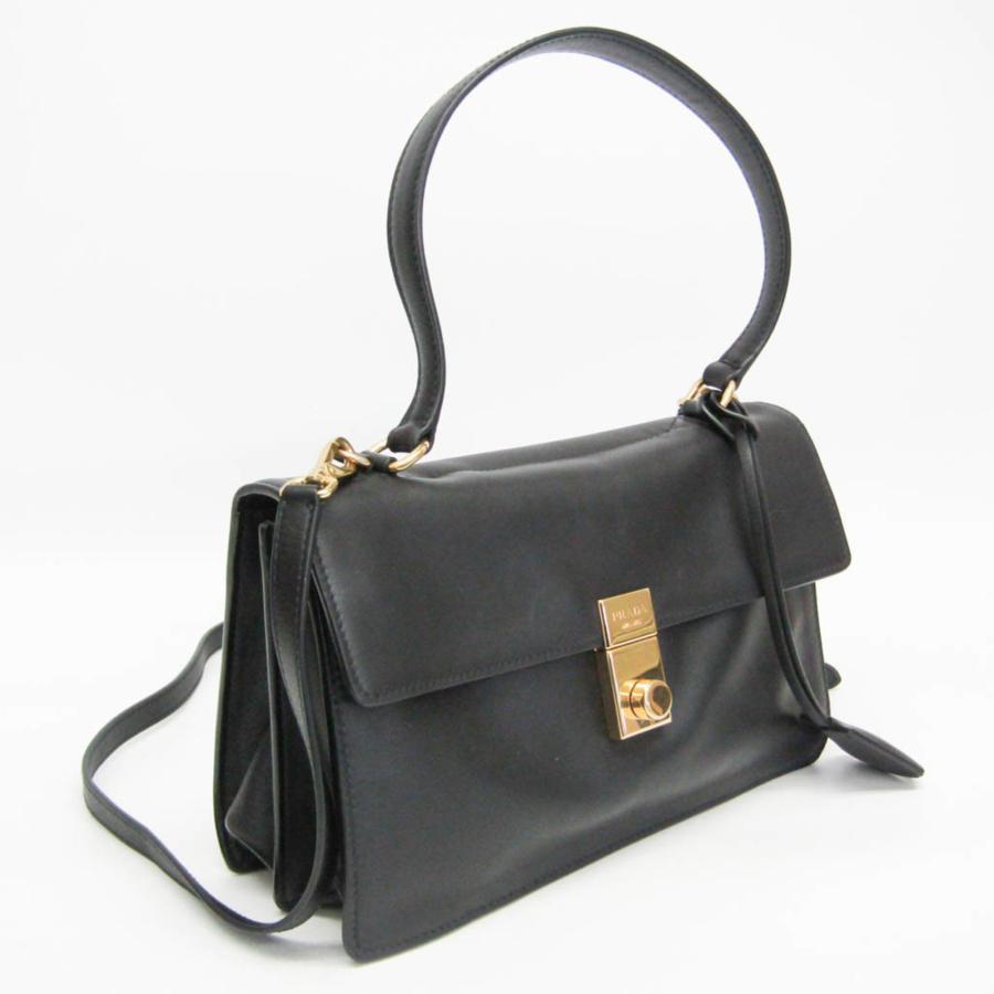 PRADA（プラダ） ソフトサウンド ミディアム レディース レザー