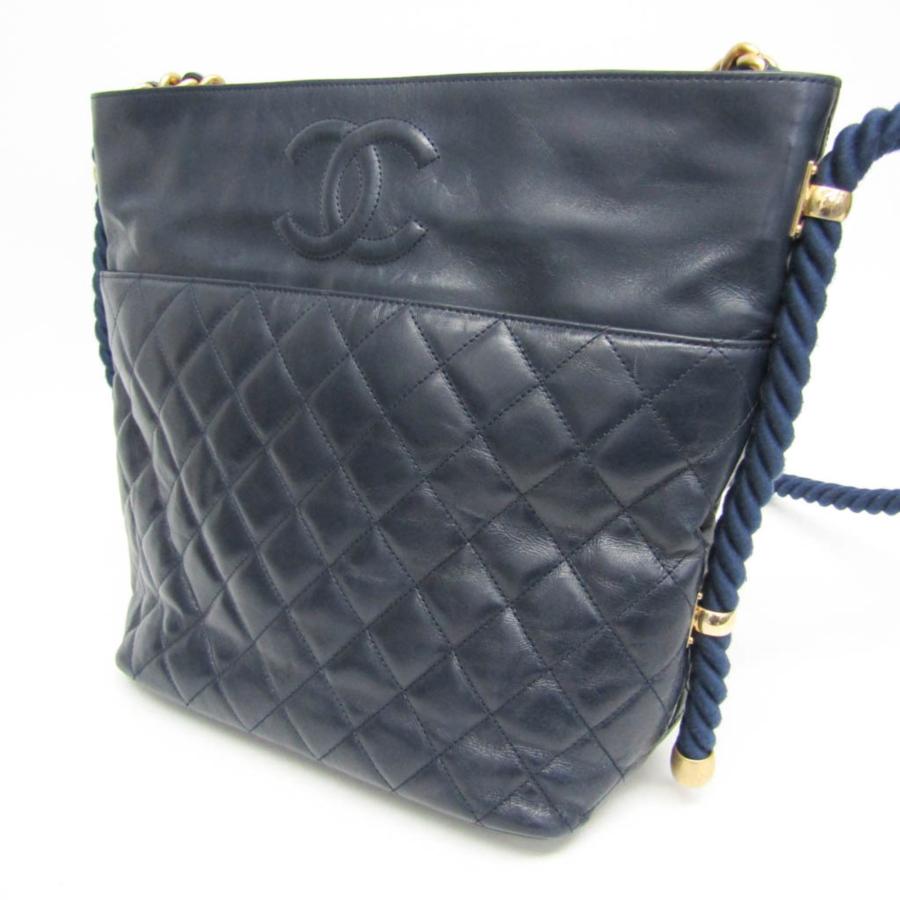 シャネル(Chanel) マトラッセ チェーンハンドル 2WAYバッグ レディース レザー ハンドバッグ，ショルダーバッグ_10