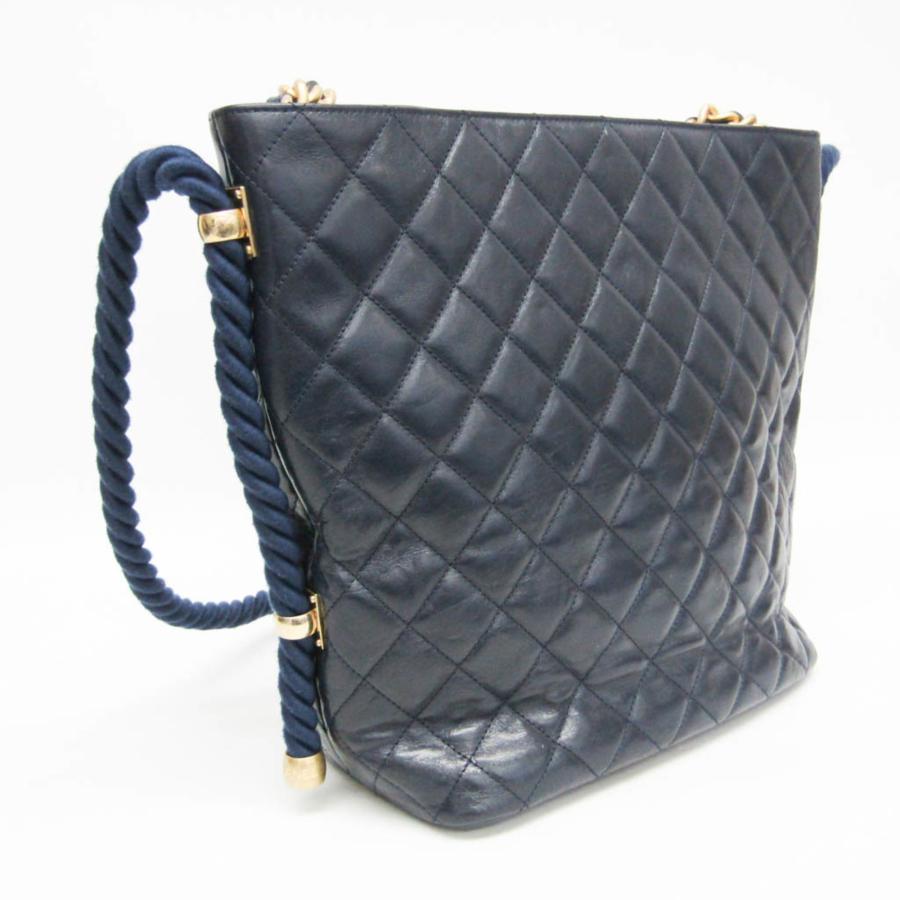 シャネル(Chanel) マトラッセ チェーンハンドル 2WAYバッグ レディース レザー ハンドバッグ，ショルダーバッグ_11