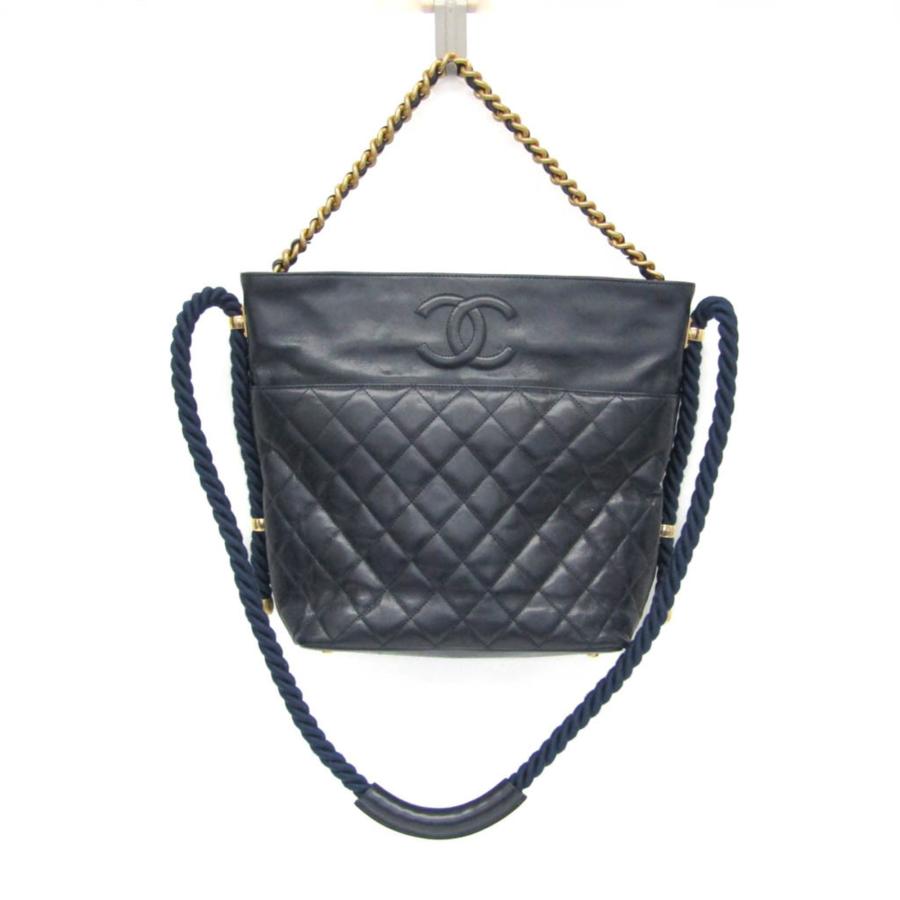 シャネル(Chanel) マトラッセ チェーンハンドル 2WAYバッグ レディース レザー ハンドバッグ，ショルダーバッグ_1