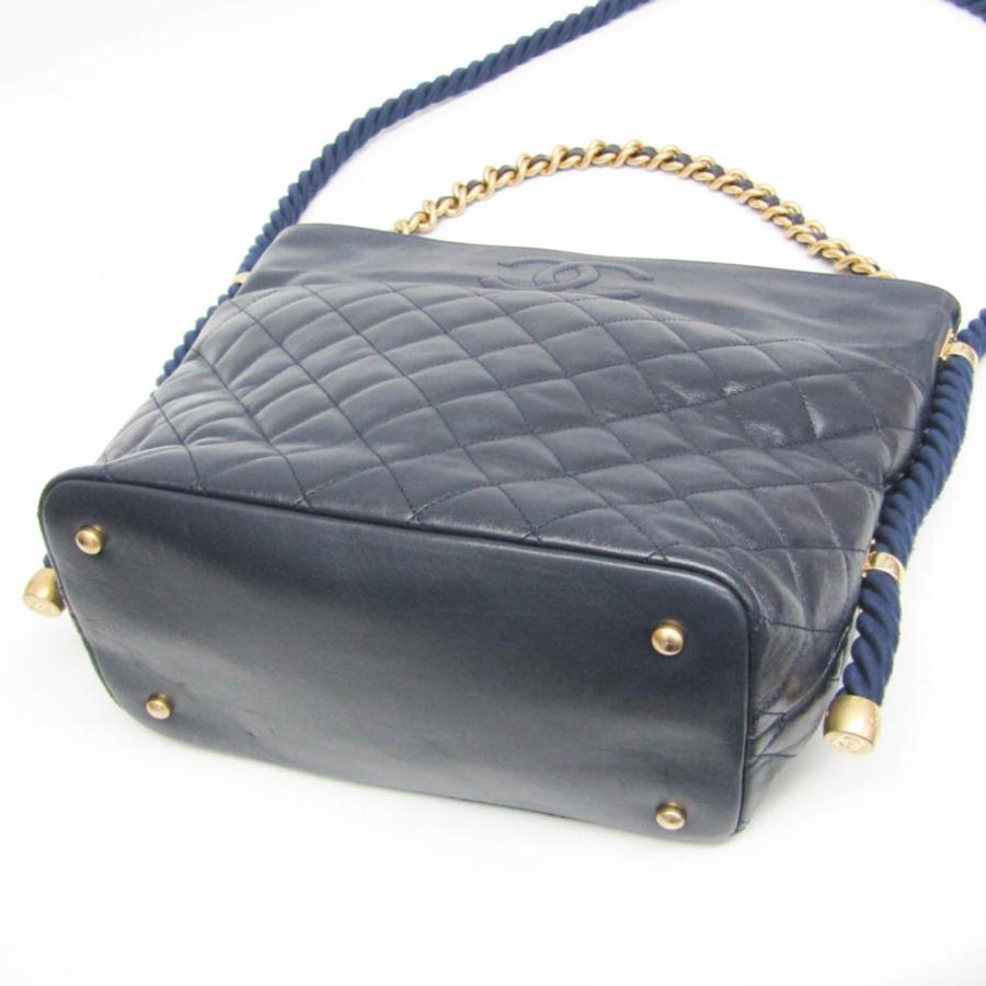 シャネル(Chanel) マトラッセ チェーンハンドル 2WAYバッグ レディース レザー ハンドバッグ，ショルダーバッグ_4