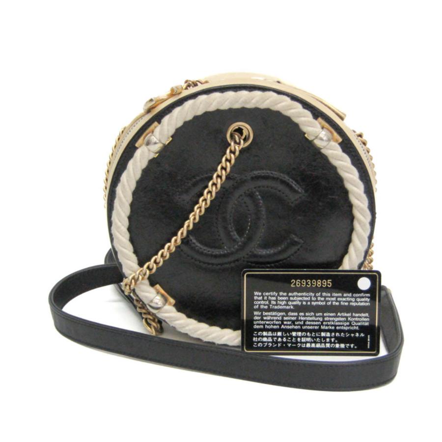 CHANEL（シャネル） ココマーク ラウンド チェーンショルダーバッグ 