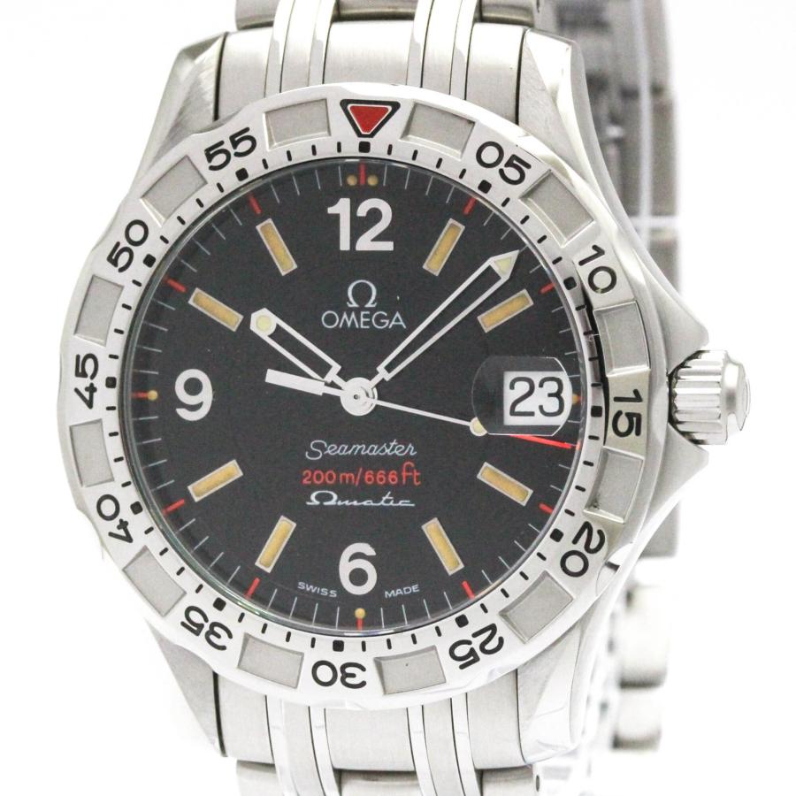 OMEGA（オメガ） シーマスター 200M オメガマティック 限定 ステンレス
