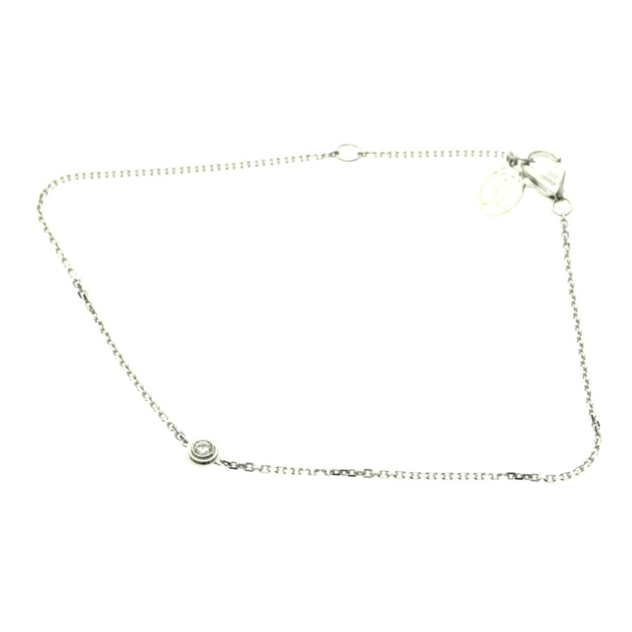 カルティエ ダムール ブレスレット XS K18ホワイトゴールド【証明書付】 Cartier（カルティエ） ダムール ブレスレット XS K18ホワイトゴールド