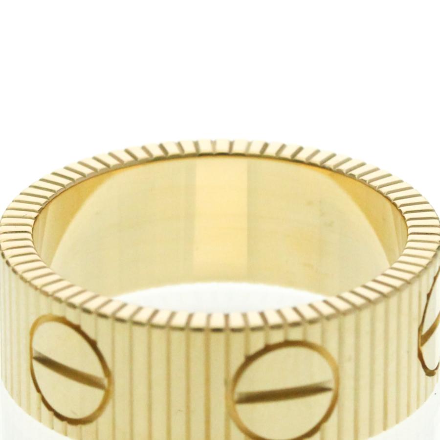 Cartier（カルティエ） ラブ アンリミテッド リング K18イエロー