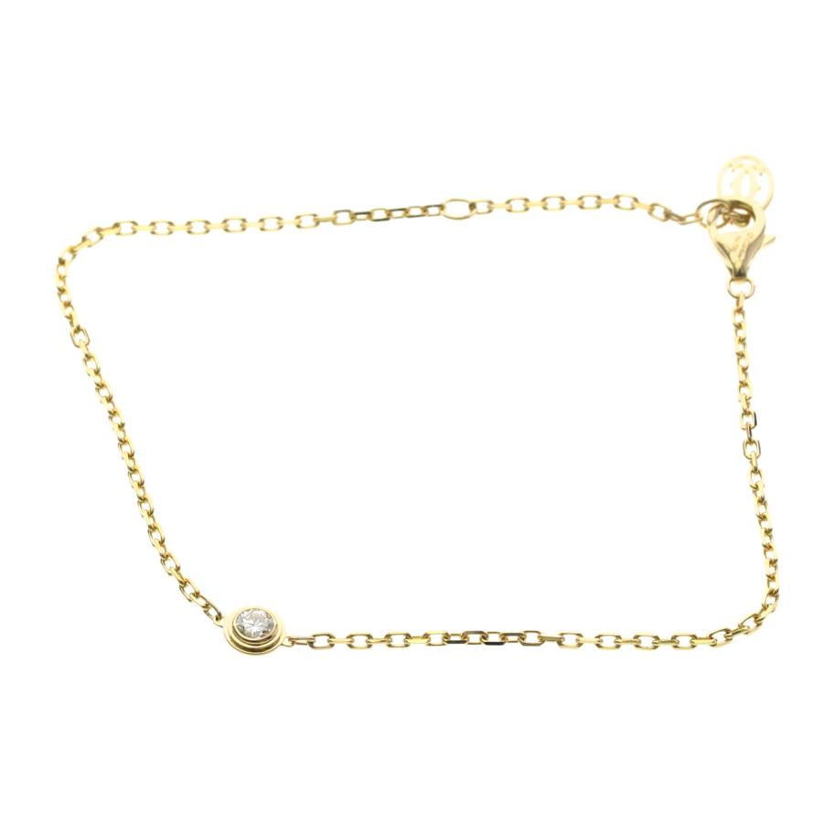 Cartier（カルティエ） ダムールブレスレット B6062917 K18イエロー